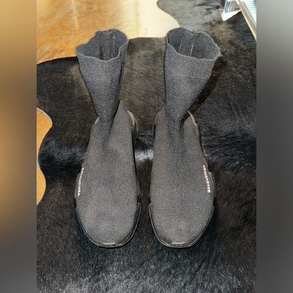 Balenciaga Speed Black (sz 43) - Picture 2 of 5